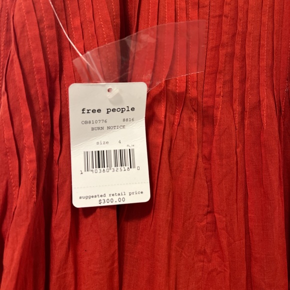 Free People Lace Wide Leg Jumpsuit - Picture 4 of 6